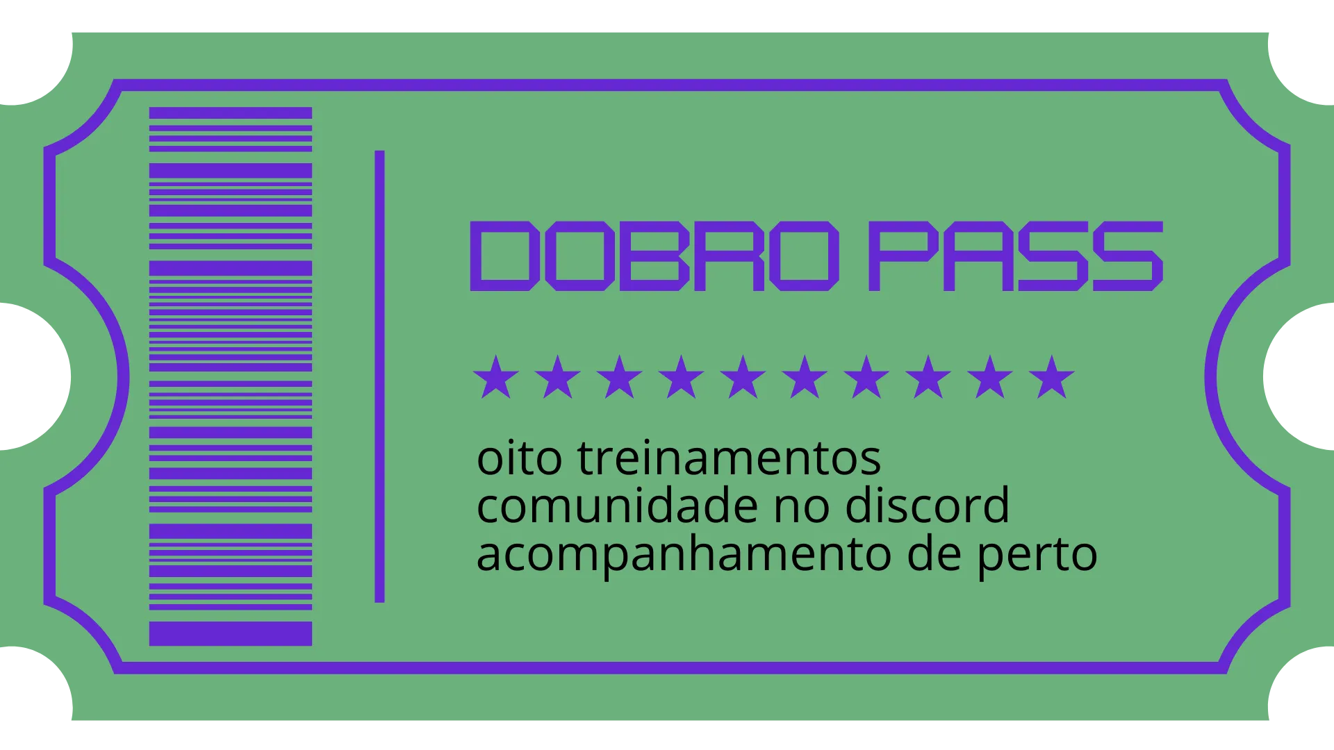 Dobro Pass Ticket